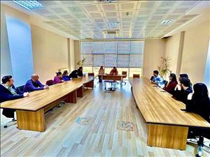 Öğrenci Temsilcileri ve Bölüm Öğrenci Üyeleri ile Değerlendirme Toplantısı Gerçekleştirildi