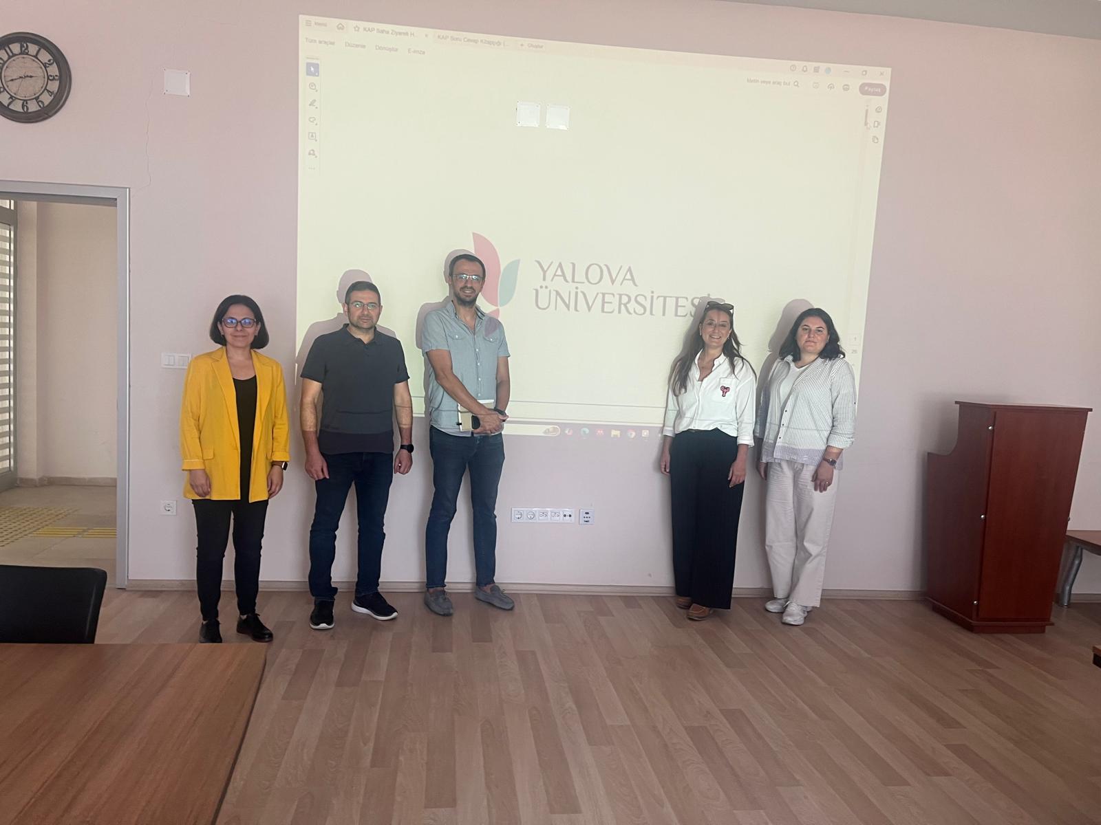 Birim Kalite Komisyonu KAP Hazırlık Toplantısı