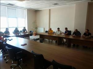 🤝 Mühendislik Fakültesinde Akademik İş Birliği ve Ortak Araştırma Kültürünü Güçlendirecek Stratejik Toplantı Gerçekleştirildi