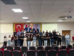 TEKNOFEST 2026 Buluşmalarının İlk Etkinliği: Takım Deneyimleri Öğrencilerle Paylaşıldı