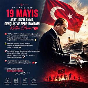 Commemoration of Atatürk, Youth and Sports Day – May 19 Message